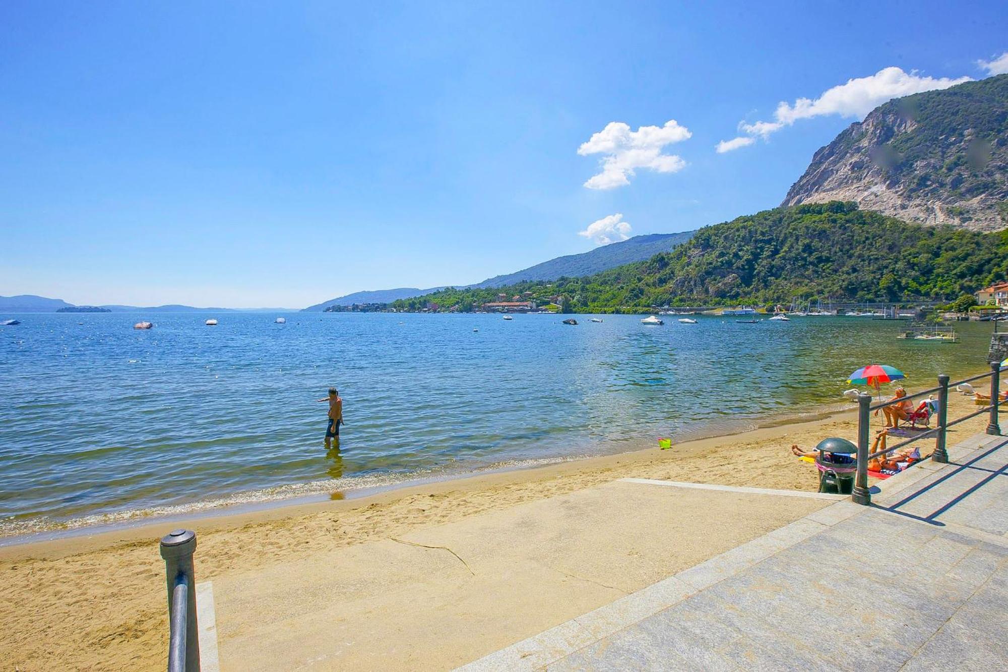 Casa Domenica Apartment Baveno Exterior photo